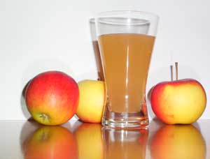 apple juice